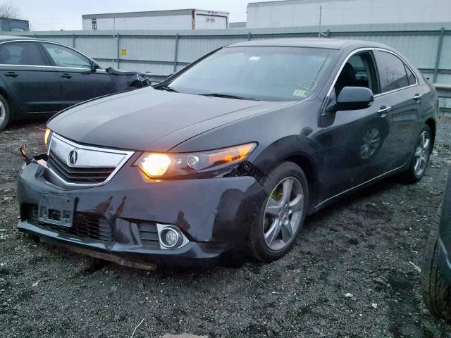 JH4CU2F6XCC009721 - 2012 ACURA TSX TECH BLACK photo 2