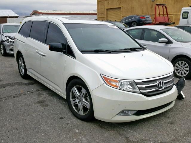 5FNRL5H97DB082847 - 2013 HONDA ODYSSEY TO WHITE photo 1