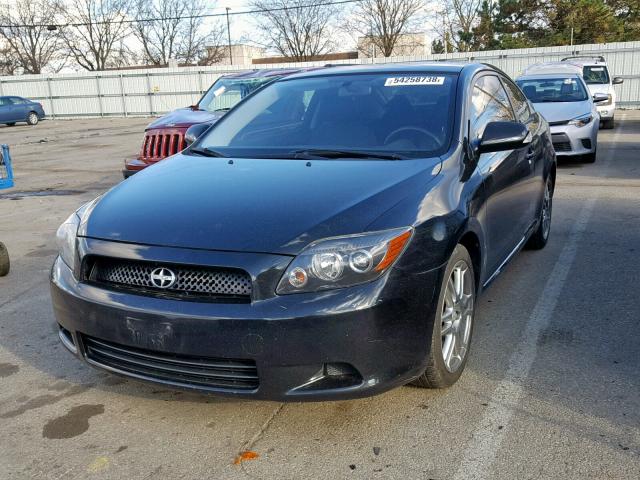 JTKDE167680269346 - 2008 TOYOTA SCION TC 黑色 照片 2