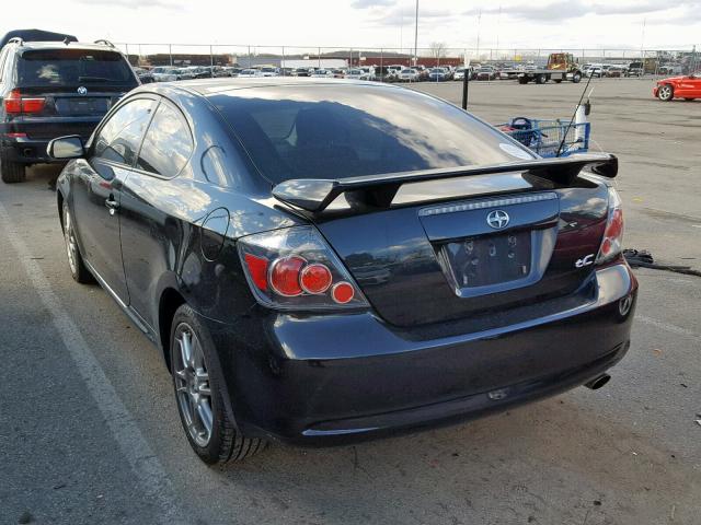 JTKDE167680269346 - 2008 TOYOTA SCION TC 黑色 照片 3