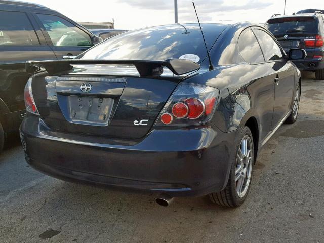 JTKDE167680269346 - 2008 TOYOTA SCION TC 黑色 照片 4