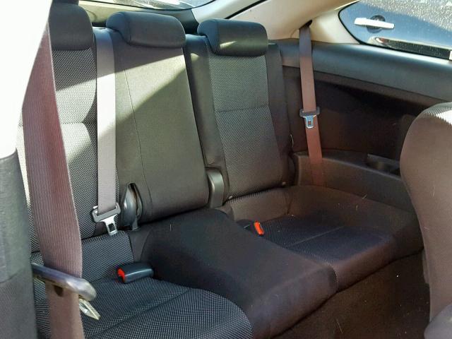 JTKDE167680269346 - 2008 TOYOTA SCION TC 黑色 照片 6