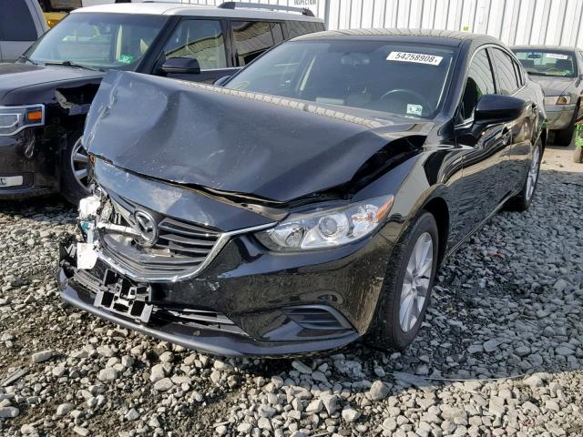 JM1GJ1U50G1416643 - 2016 MAZDA 6 SPORT BLACK photo 2