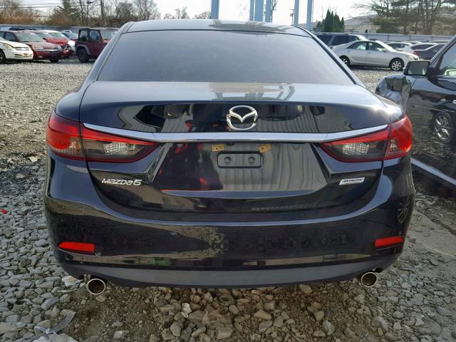 JM1GJ1U50G1416643 - 2016 MAZDA 6 SPORT BLACK photo 9