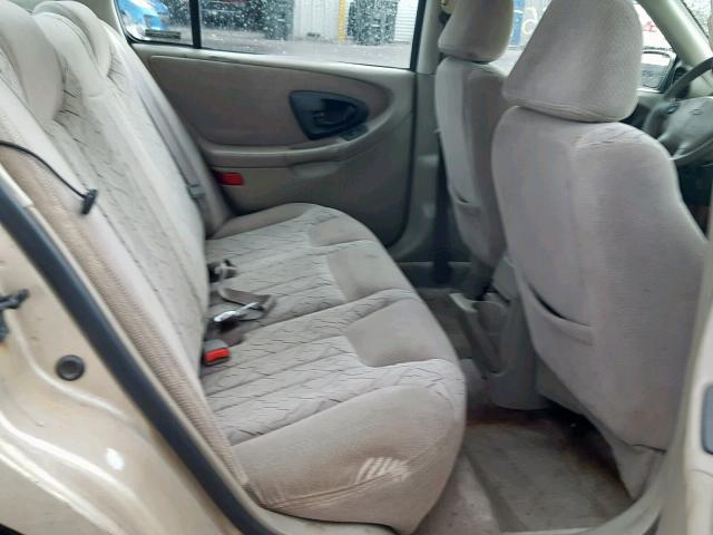 1G1NE52J92M635538 - 2002 CHEVROLET MALIBU LS ბეჟი ფოტო 6