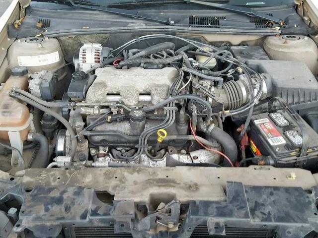 1G1NE52J92M635538 - 2002 CHEVROLET MALIBU LS ბეჟი ფოტო 7