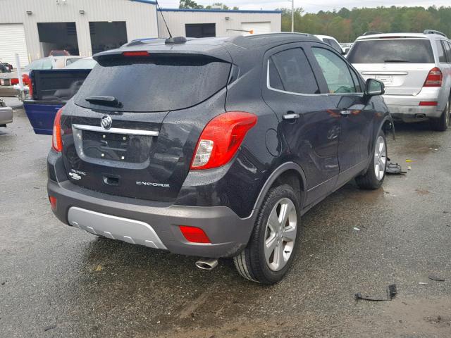 KL4CJASB2GB536259 - 2016 BUICK ENCORE BLACK photo 4