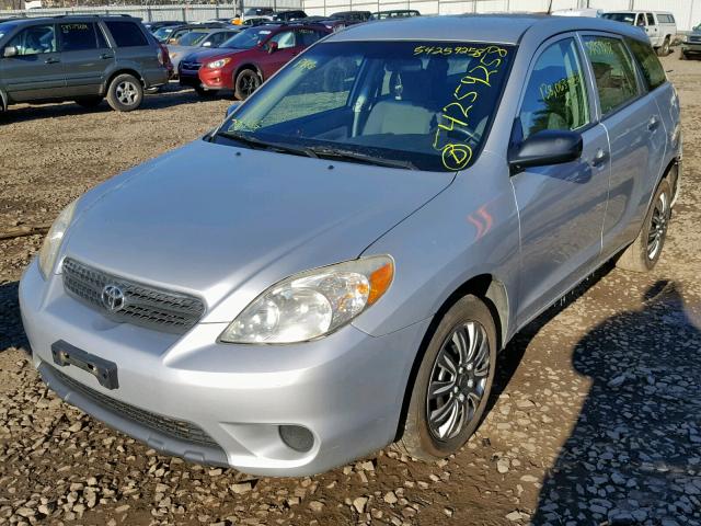 2T1LR32E15C382419 - 2005 TOYOTA COROLLA MA SILVER photo 2