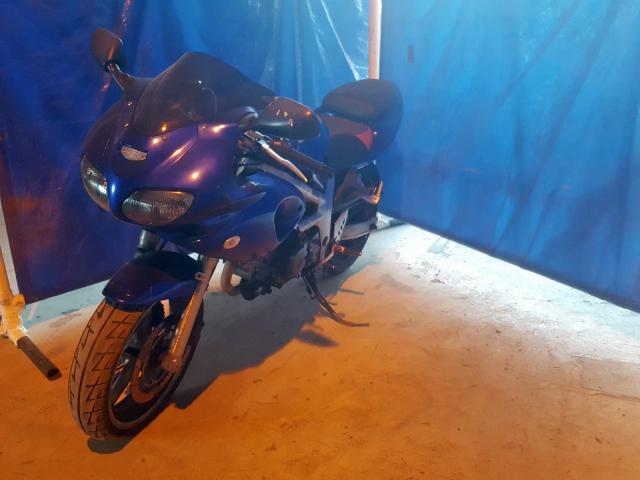 JS1VP52A712107292 - 2001 SUZUKI SV650 S BLUE photo 1