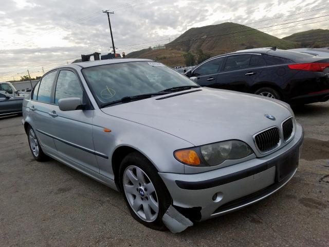 WBAAZ33485KP91669 - 2005 BMW 325 IS SUL SILVER photo 1