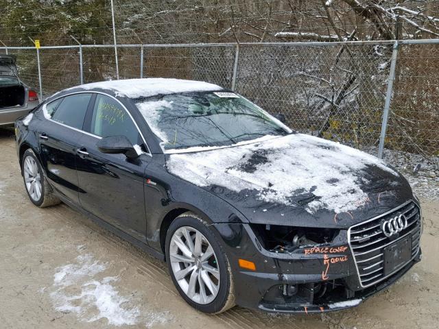 WAU2GAFC7GN025063 - 2016 AUDI A7 PRESTIG GRAY photo 1