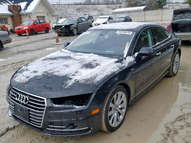 WAU2GAFC7GN025063 - 2016 AUDI A7 PRESTIG GRAY photo 2