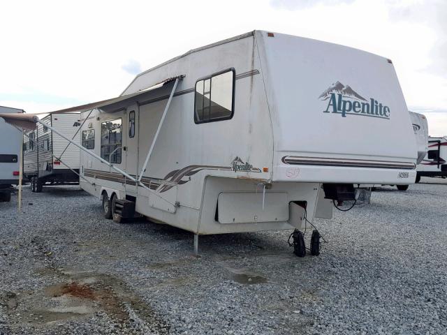 1W53ATR22WY029255 - 1998 ALPE 5TH WHEEL BEIGE photo 1