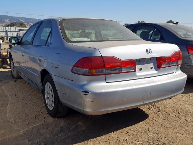 1HGCF86601A057351 - 2001 HONDA ACCORD VAL SILVER photo 3