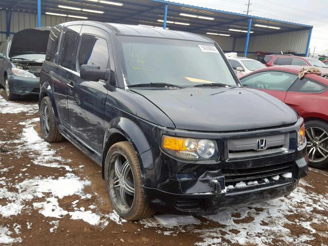 5J6YH17997L004315 - 2007 HONDA ELEMENT SC BLACK photo 1