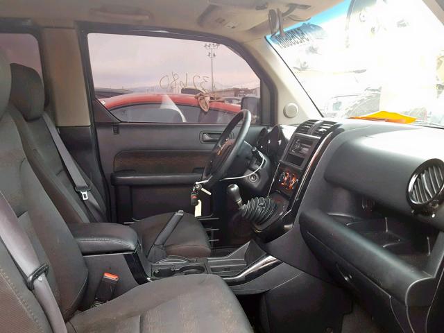 5J6YH17997L004315 - 2007 HONDA ELEMENT SC BLACK photo 5