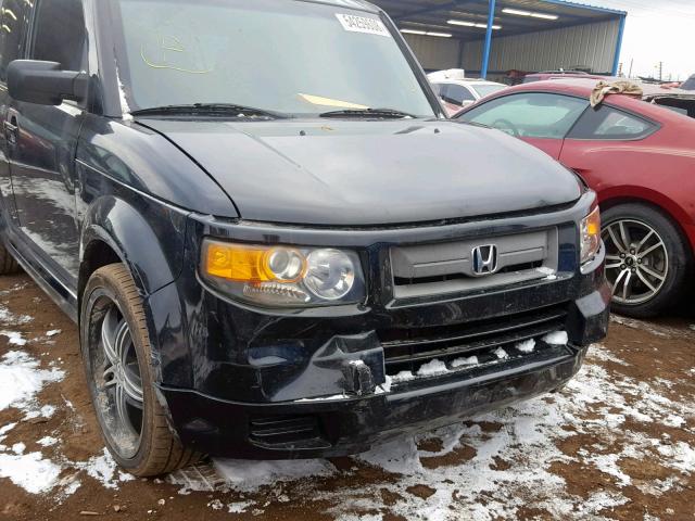 5J6YH17997L004315 - 2007 HONDA ELEMENT SC BLACK photo 9