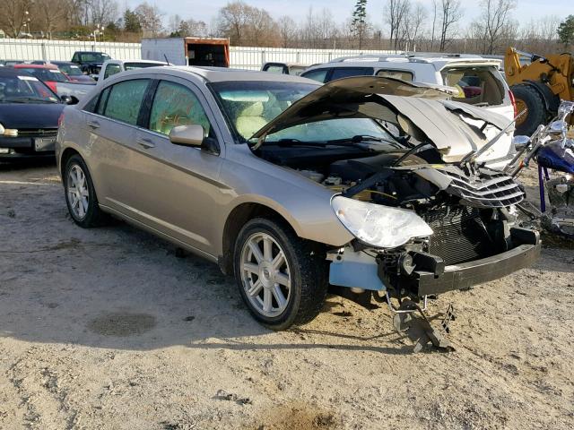 1C3LC56V89N563094 - 2009 CHRYSLER SEBRING TO TAN photo 1