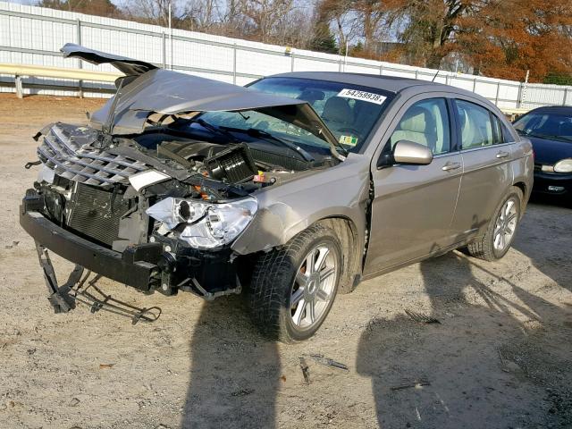 1C3LC56V89N563094 - 2009 CHRYSLER SEBRING TO TAN photo 2