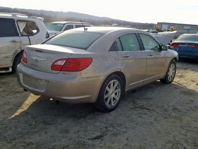 1C3LC56V89N563094 - 2009 CHRYSLER SEBRING TO TAN photo 4