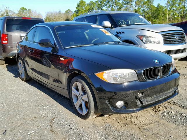 WBAUP7C51CVP24006 - 2012 BMW 128 I BLACK photo 1