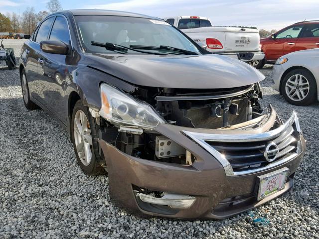 1N4AL3AP7DN415520 - 2013 NISSAN ALTIMA 2.5 BROWN photo 1