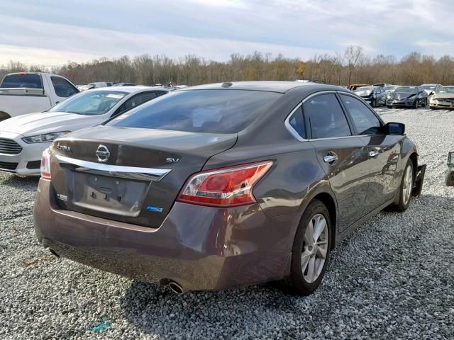 1N4AL3AP7DN415520 - 2013 NISSAN ALTIMA 2.5 BROWN photo 4