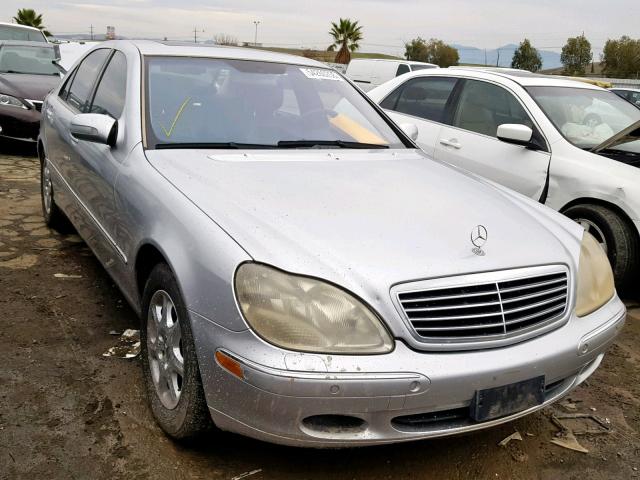 WDBNG70J72A262774 - 2002 MERCEDES-BENZ S 430 SILVER photo 1