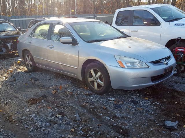 JHMCM56603C003007 - 2003 HONDA ACCORD EX SILVER photo 1