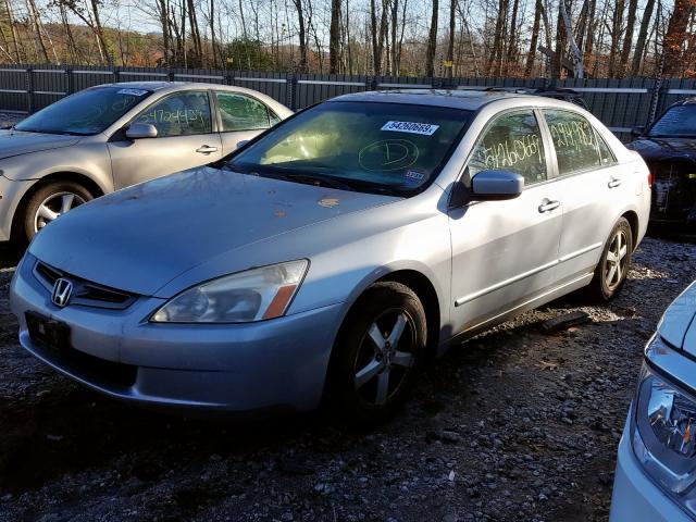 JHMCM56603C003007 - 2003 HONDA ACCORD EX SILVER photo 2