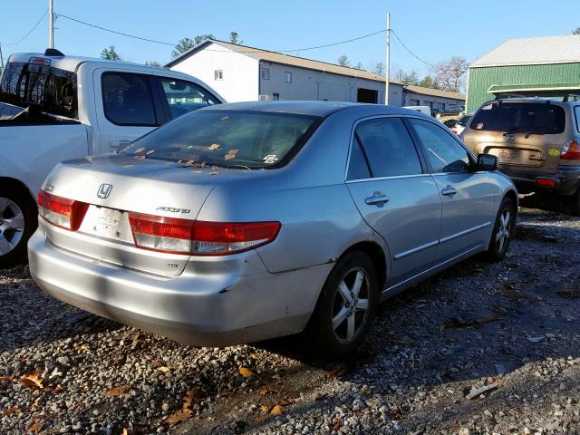 JHMCM56603C003007 - 2003 HONDA ACCORD EX SILVER photo 4