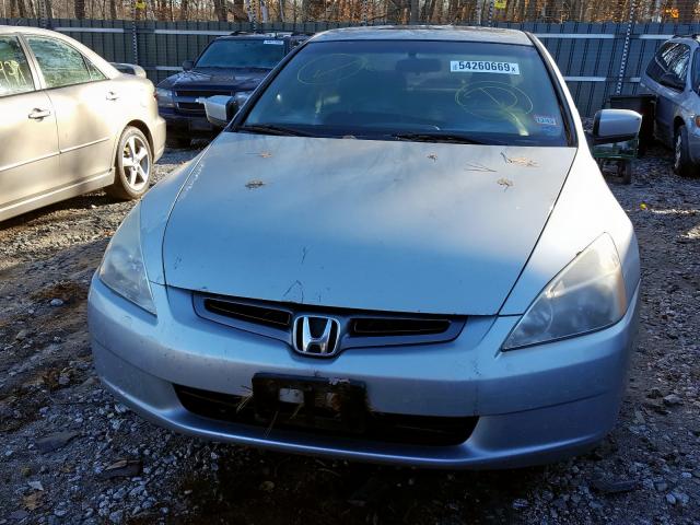 JHMCM56603C003007 - 2003 HONDA ACCORD EX SILVER photo 9