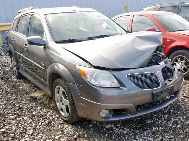 5Y2SM65876Z420129 - 2006 PONTIAC VIBE GRAY photo 1