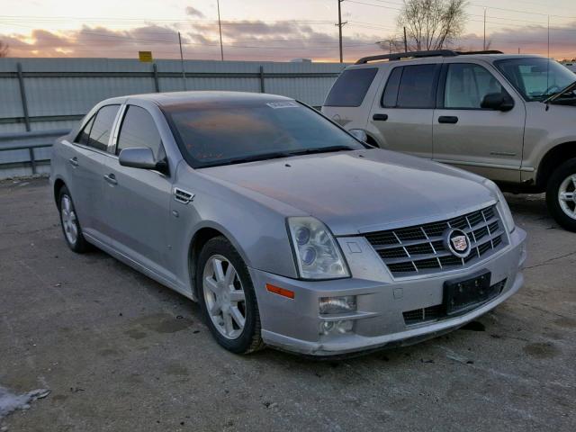 1G6DZ67A680175201 - 2008 CADILLAC STS SILVER photo 1