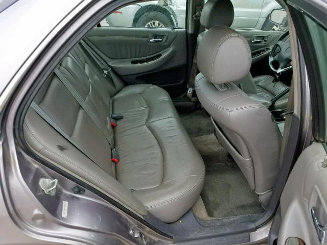 1HGCG1659YA009580 - 2000 HONDA ACCORD EX GRAY photo 6