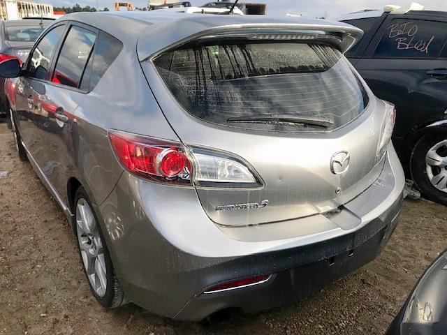 JM1BL1H35A1170306 - 2010 MAZDA SPEED 3 GRAY photo 3