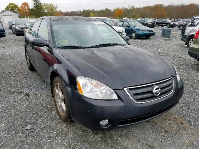 1N4BL11D53C156695 - 2003 NISSAN ALTIMA SE BLACK photo 1