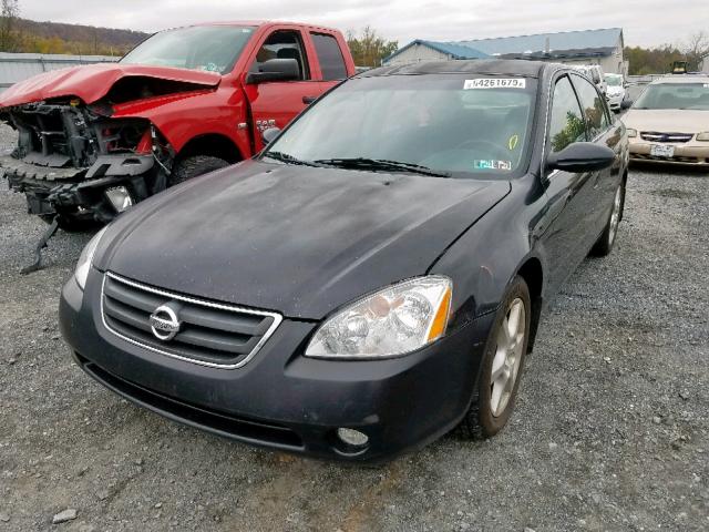 1N4BL11D53C156695 - 2003 NISSAN ALTIMA SE BLACK photo 2