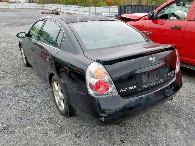 1N4BL11D53C156695 - 2003 NISSAN ALTIMA SE BLACK photo 3