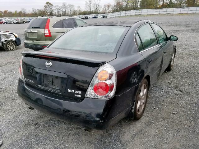 1N4BL11D53C156695 - 2003 NISSAN ALTIMA SE BLACK photo 4