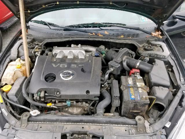 1N4BL11D53C156695 - 2003 NISSAN ALTIMA SE BLACK photo 7