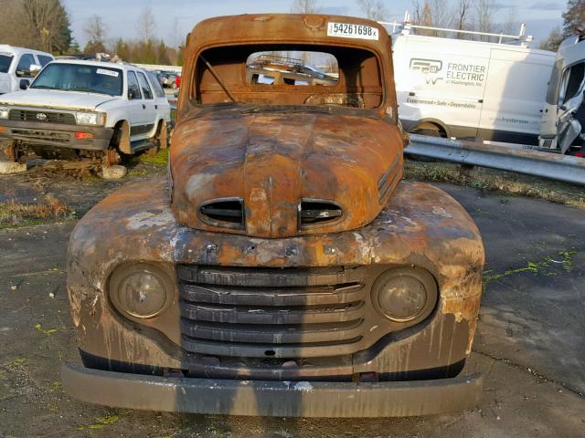 0R87HG101818 - 1948 FORD PICK UP BURN photo 10