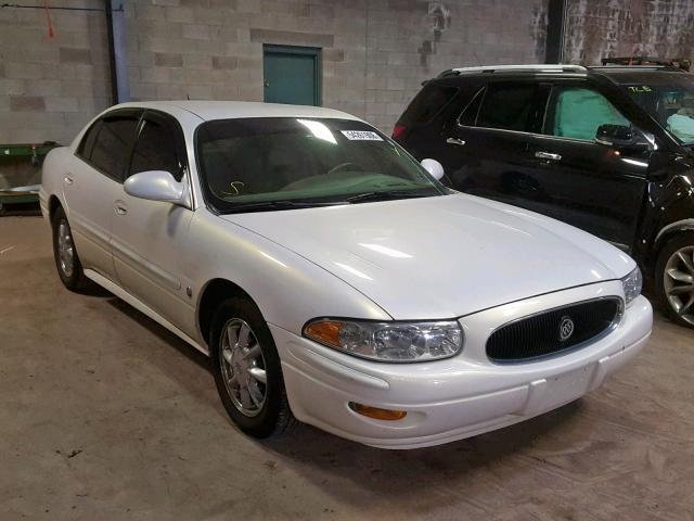 1G4HR54K05U165477 - 2005 BUICK LESABRE LI WHITE photo 1