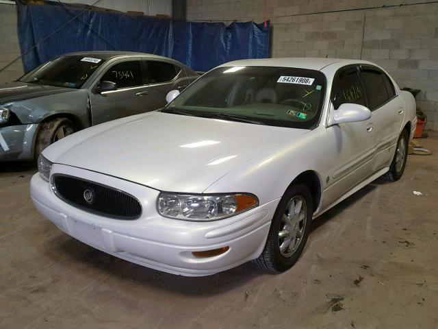 1G4HR54K05U165477 - 2005 BUICK LESABRE LI WHITE photo 2