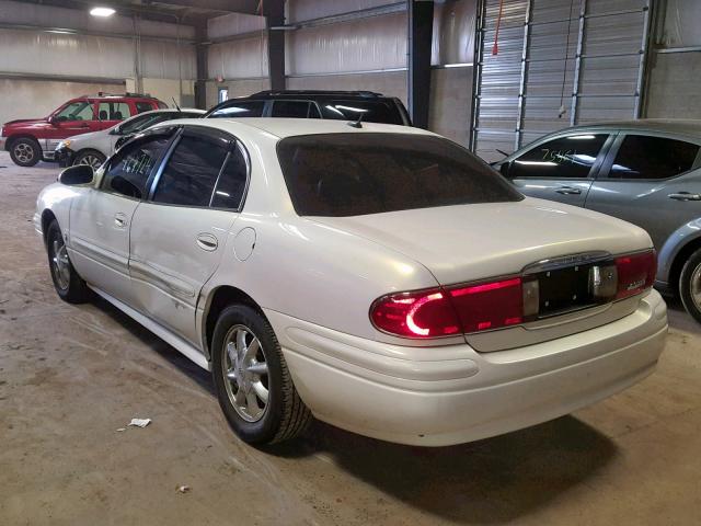 1G4HR54K05U165477 - 2005 BUICK LESABRE LI WHITE photo 3