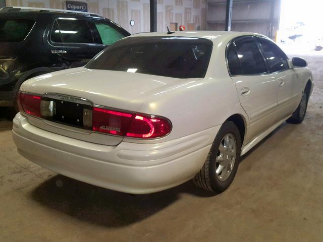 1G4HR54K05U165477 - 2005 BUICK LESABRE LI WHITE photo 4