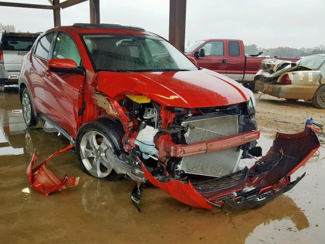 3CZRU5H58GM733522 - 2016 HONDA HR-V EX RED photo 1