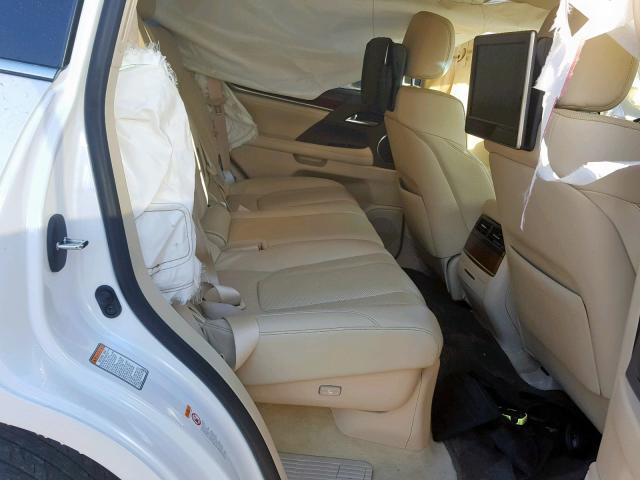 JTJHY7AX7H4234573 - 2017 LEXUS LX 570 WHITE photo 6