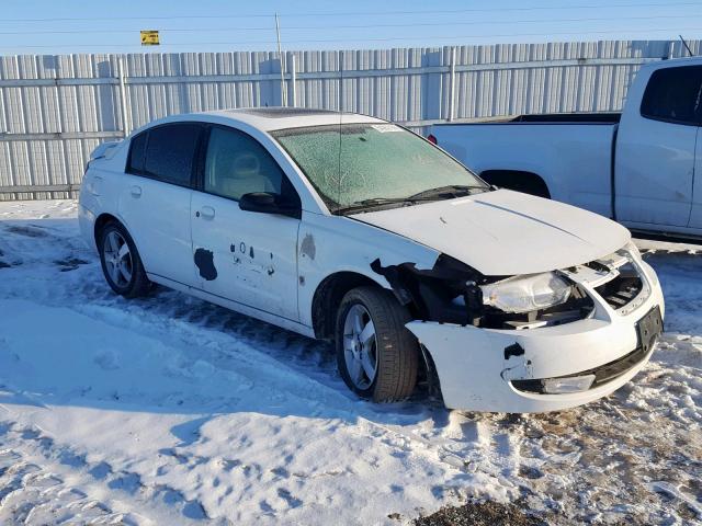 1G8AL55F27Z157082 - 2007 SATURN ION LEVEL WHITE photo 1