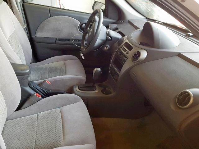 1G8AL55F27Z157082 - 2007 SATURN ION LEVEL WHITE photo 5